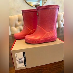 Hunter kids first classic rain boots